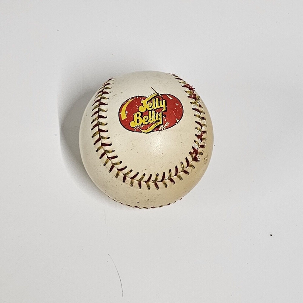 JELLY BELLY Baseball Vintage Candy Beans Promotional‎ Souvenir
